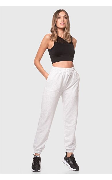 Superstacy Jogger Gri Melanj Eşofman Altı