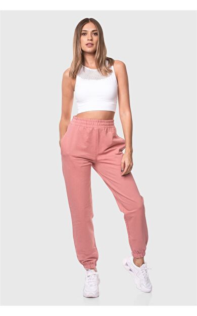 Superstacy Jogger Gül Kurusu Eşofman Altı