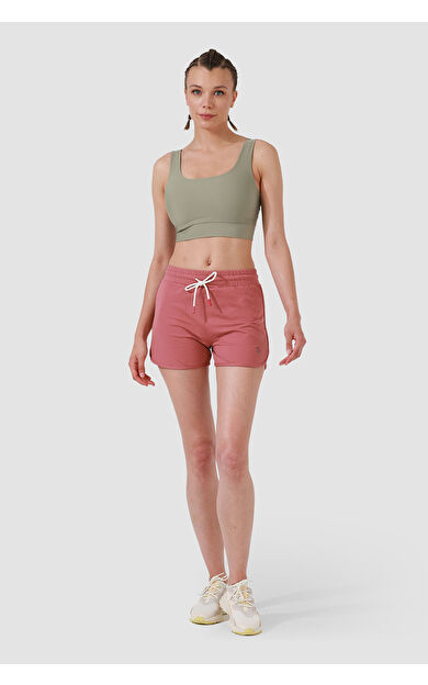 Superstacy June Gül Kurusu Spor Şort