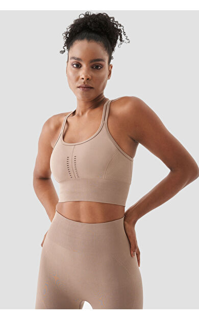 Superstacy Kate Dikişsiz Vizon Spor Bra