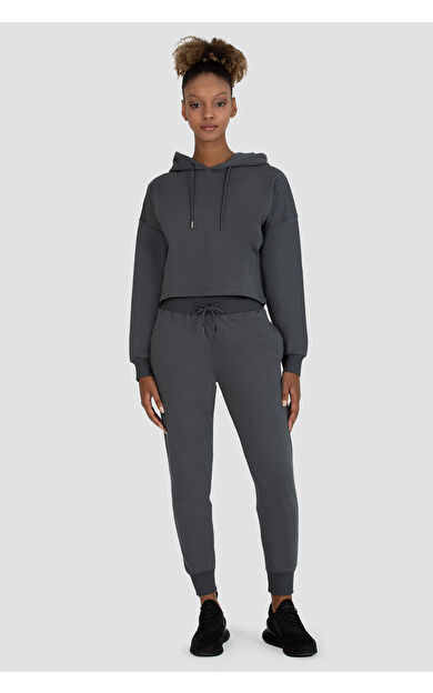 Superstacy Lexa Havuç Kesim Füme Jogger