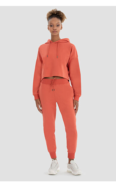 Superstacy Lexa Havuç Kesim Kiremit Jogger
