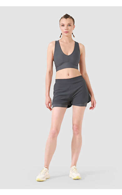 Superstacy Lille Füme Kısa Spor Tayt