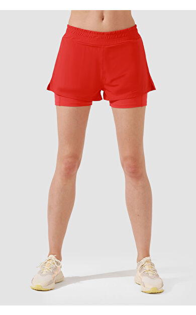 Superstacy Lille Nar Çiçeği Kısa Spor Tayt