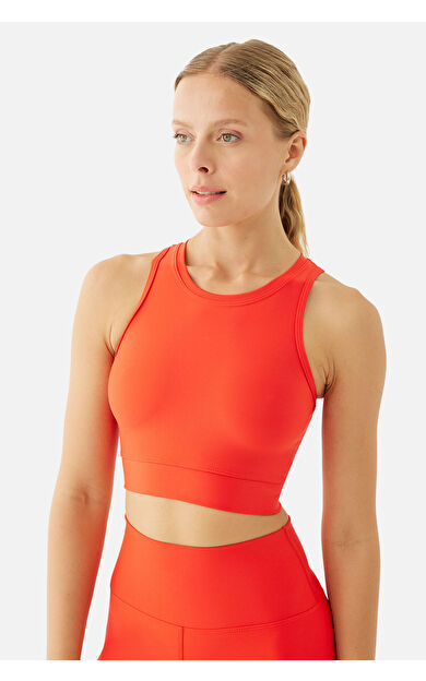 Superstacy Olivia Nar Çiçeği Spor Bra