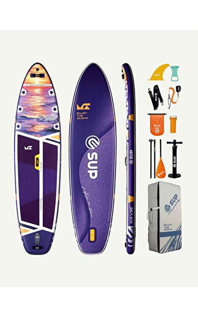 SUPLİMANI 350x89x15 Supboard Paddle Board Şişme Sörf Tahtası Tam Set Sup Board