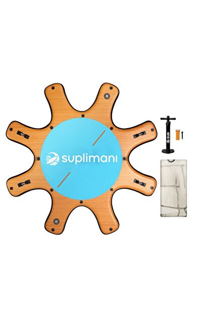 SUPLİMANI Paddle Board Adası Sup Adası Yoga Adası 305x15
