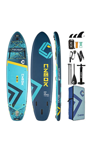 SUPLİMANI 350x89x15 Supboard Paddle Board Şişme Sörf Tahtası Tam Set Sup Board