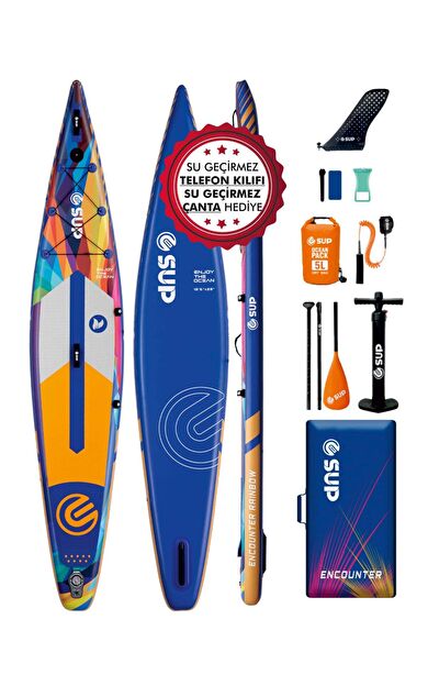 SUPLİMANI 380x71x15 Supboard Paddle Board Şişme Sörf Tahtası Tam Set Sup Board