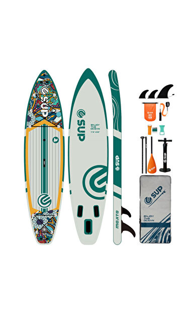 SUPLİMANI 350x81x15 Supboard Paddle Board Şişme Sörf Tahtası Tam Set Sup Board