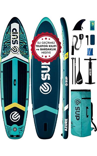 SUPLİMANI 335x 84x15 Supboard Paddle Board Şişme Sörf Tahtası Tam Set Sup Board