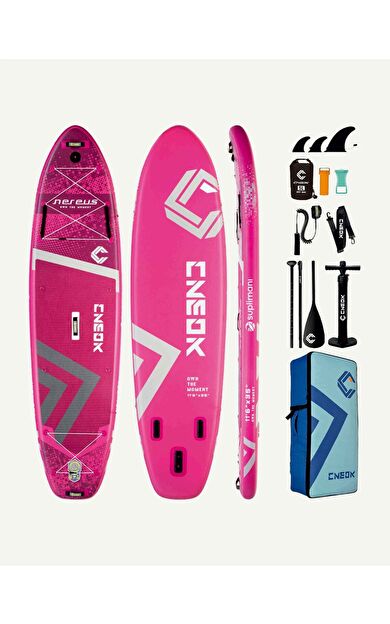 SUPLİMANI 350x89x15 Supboard Paddle Board Şişme Sörf Tahtası Tam Set Sup Board