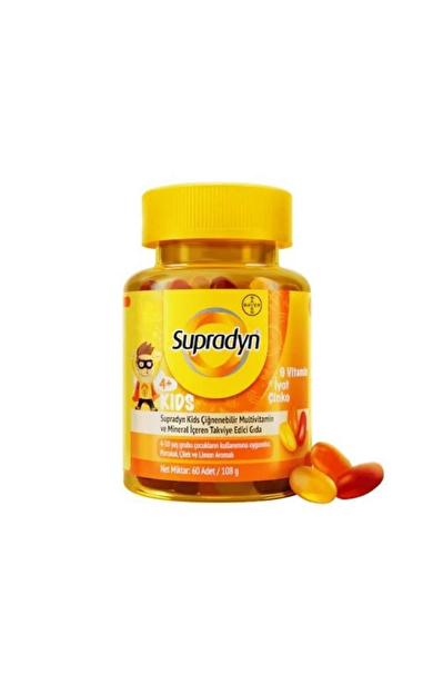 SUPRADYN Kids Multivitamin 60 Tablet