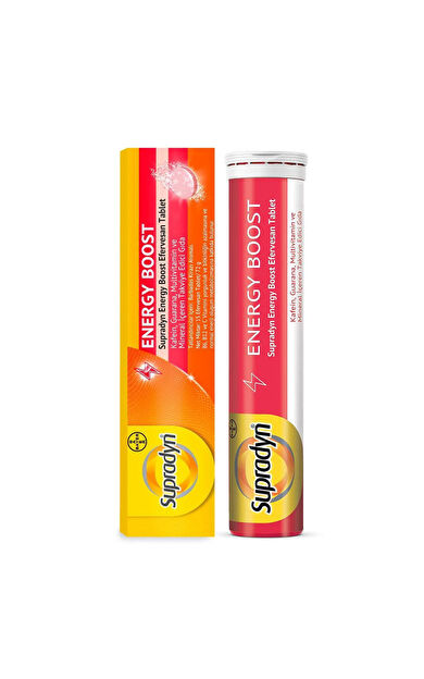 Supradyn Energy Boost Efervesan 15 Tablet