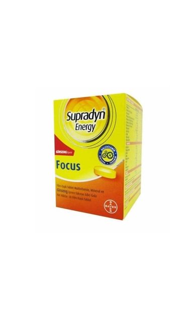 Supradyn Energy Focus Ginseng Multivitamin 30 Tablet