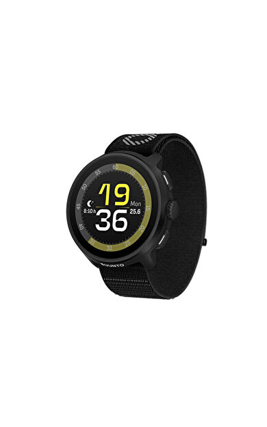 Suunto Run All Sporcu Saati SS051109000 Siyah