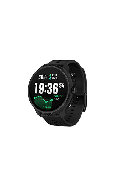 Suunto Race 2 Sporcu Saati SS051200000 Siyah
