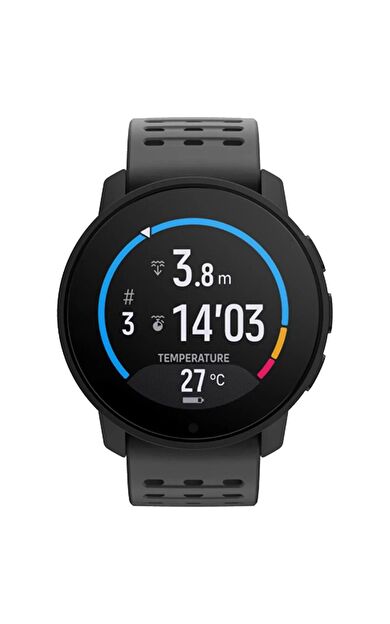 Suunto 9 Peak Pro All Black Akıllı Saat