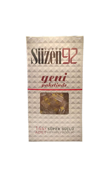 Süzen 92 Filtreli Ağızlık 144 Adet
