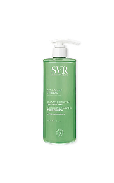 Svr Deo-Douche Spirial 24H Deodorizing Cleansing Gel 400 ml