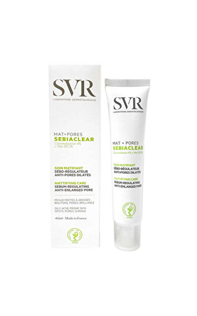 Svr Sebiaclear Mat+Pores Cream 40ml