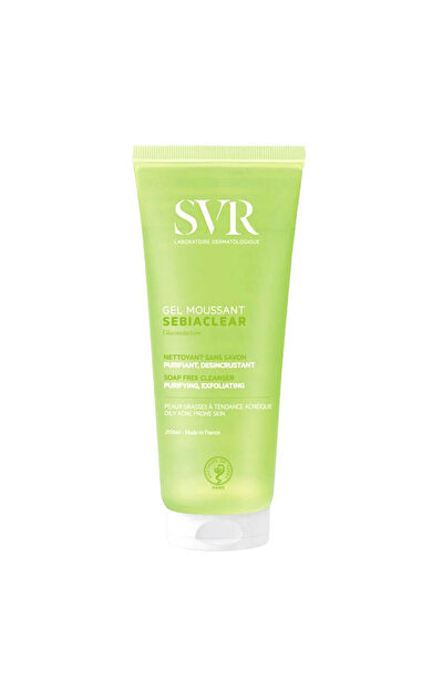 Svr Sebiaclear Yüz Temizleyici Jel 200 ml
