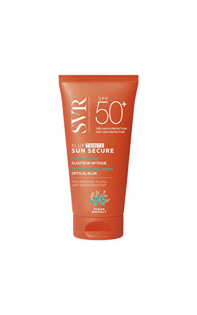 Svr Sun Secure Blur Teinte Spf 50+ 50 ml - Bej Renk