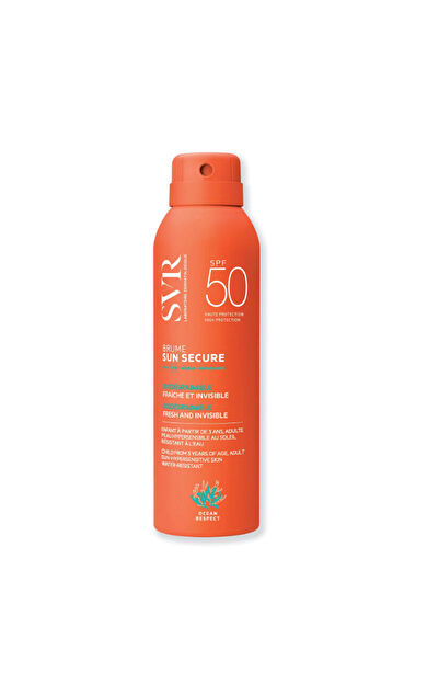 Svr Sun Secure Brume Spf50+ 200 ml