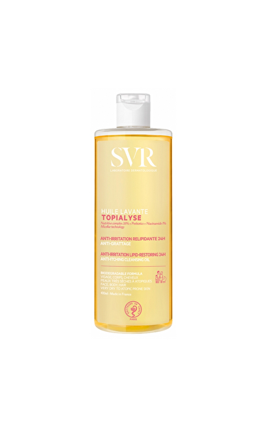 SVR Topialyse Huile Lavante Cleansing Oil 400 ml
