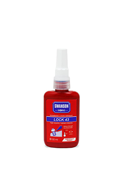 Swanson SW LOCK 43 Civata Sabitleyici 50ml BKM-106