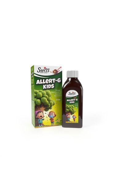Swiss Bork Allert-G KIDS 150 ML Sirop