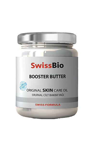 SwissBio Booster Butter Orjinal Cilt Bakım Yağı 200 ml