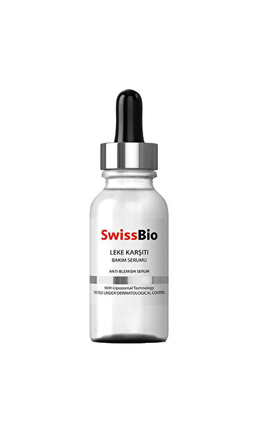 SwissBio Leke Karşıtı Bakım Serumu 30 ml