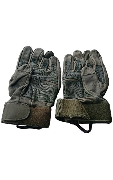 SWISSPO YESIL DERI ELDIVEN