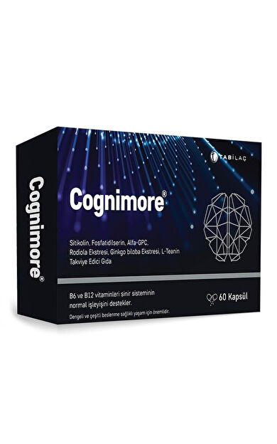 Cognimore 60 Kapsül