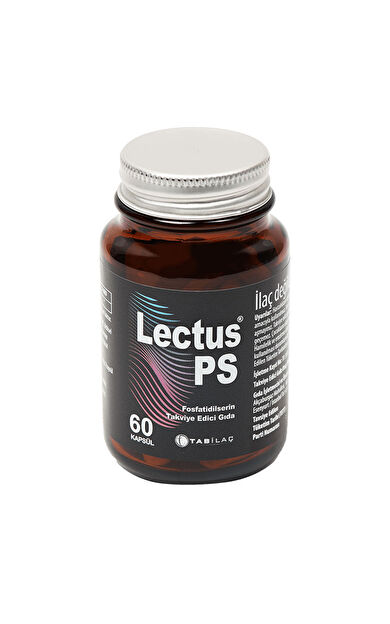 Lectus PS Fosfatidilserin Takviye Edici Gıda 60 Kapsül