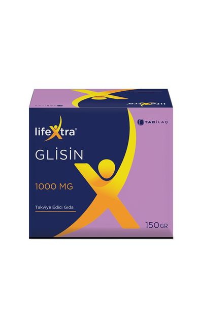LifeXtra Glisin 1000 mg Takviye Edici Gıda 150 gr