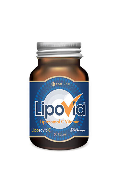 LipoVia Lipozomal C Vitamini 60 Kapsül