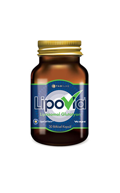 LipoVia Lipozomal Glutatyon 30 Bitkisel Kapsül