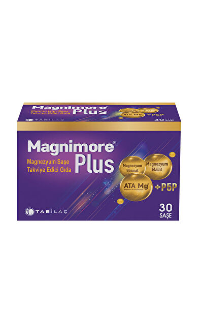 Magnimore Plus Takviye Edici Gıda 30 Saşe