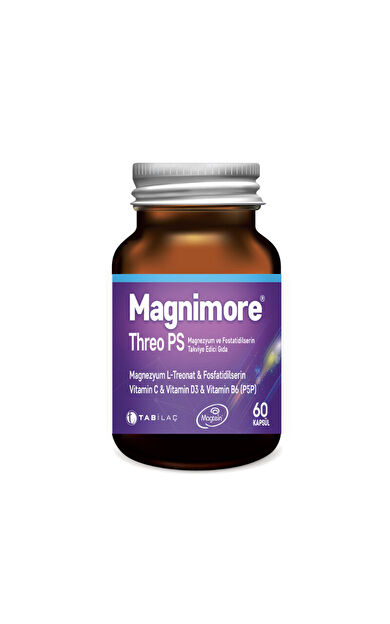 Magnimore Threo PS Takviye Edici Gıda 90 Kapsül