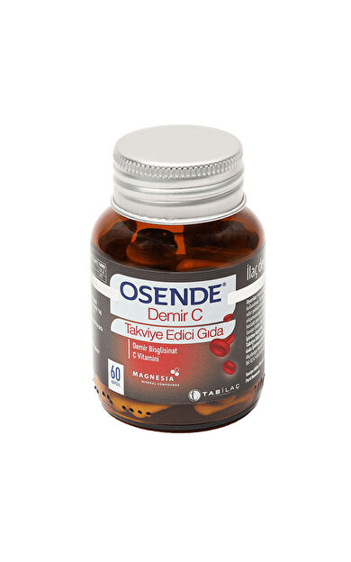 Osende Demir C 60 Kapsül