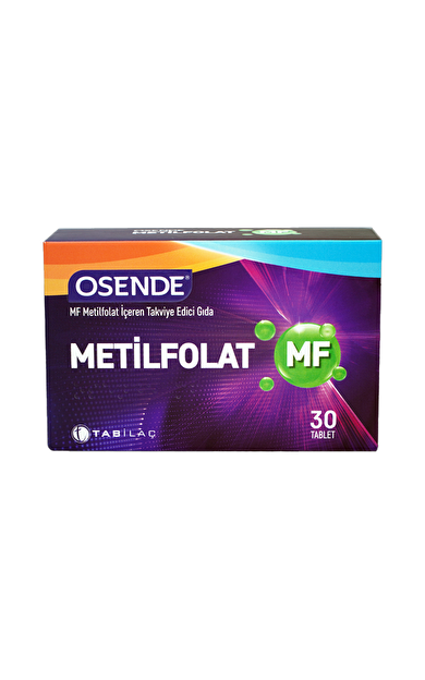 Osende MF Metilfolat 30 Tablet