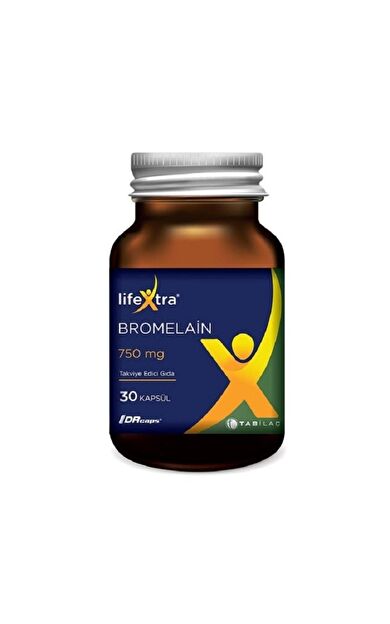 Lifextra Bromelain 750 Mg 30 Kapsül