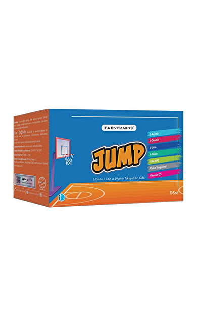 Tab Vitamins Jump Takviye Edici Gıda 30 Saşe