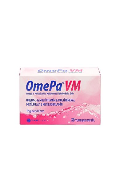Omepa Vm 30 Kapsül