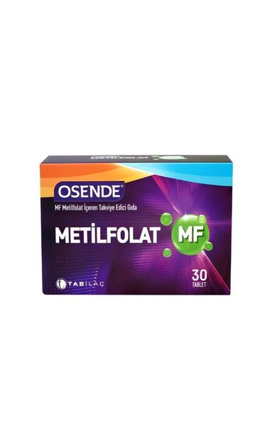 Osende Metilfolat 30 Tablet