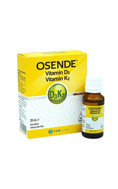 Osende Vitamin D3K2 20 ml