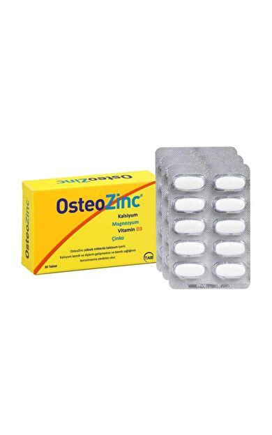 Osteozinc 30 Tablet