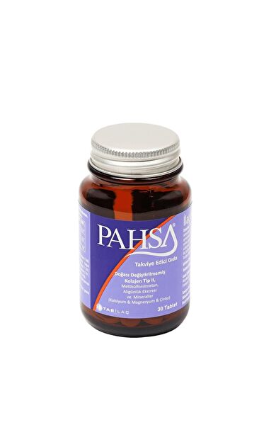 Pahsa Collagen 30 Tablet